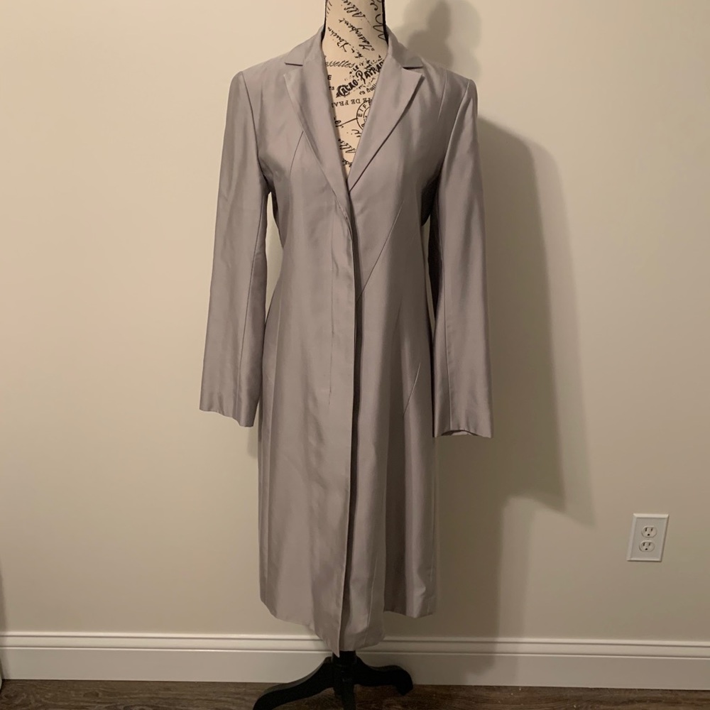 BCBG Maxazaria Trench